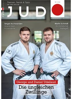 Judo Magazin Cover