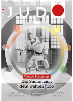 Judo Magazin Cover
