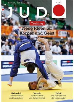 Judo Magazin Cover