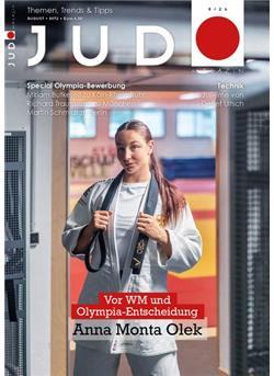 Judo Magazin Cover