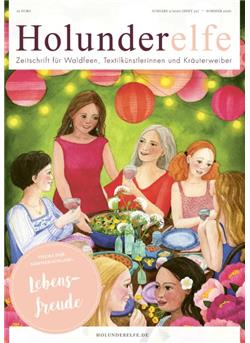 Holunderelfe Cover