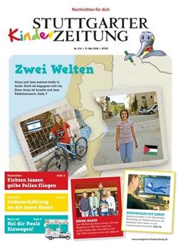 Stuttgarter Kinderzeitung Cover