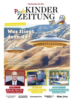 Pauls Kinderzeitung Cover