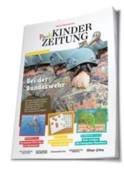 Pauls Kinderzeitung Cover