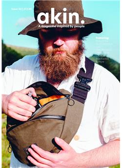 Akin Magazine Cover