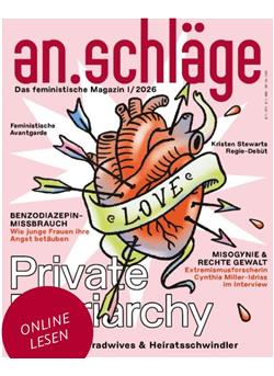 an.schläge Cover