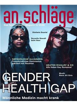 an.schläge Cover