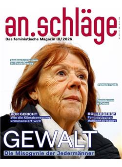 an.schläge Cover