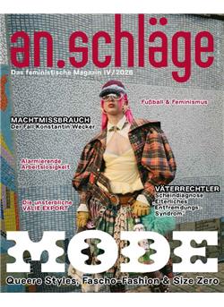 an.schläge Cover
