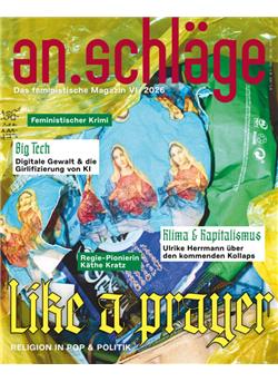 an.schläge Cover