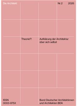 Architekt Cover