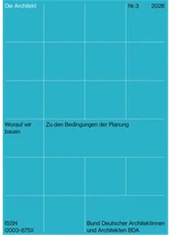 Die Architekt Cover