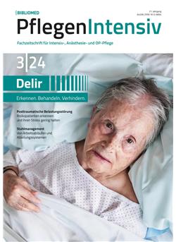 Pflegen intensiv Cover