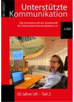 Unterstützte Kommunikation Cover