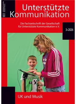 Unterstützte Kommunikation Cover