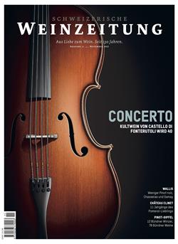 Schweizerische Weinzeitung Cover