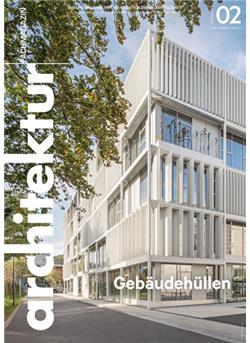Architektur Fachmagazin Cover