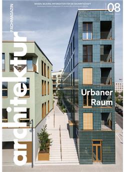 Architektur Fachmagazin Cover