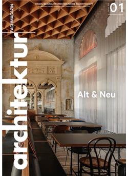 Architektur Fachmagazin Cover