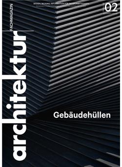 Architektur Fachmagazin Cover