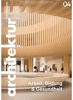Architektur Fachmagazin Cover