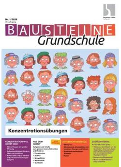 Bausteine Grundschule Cover