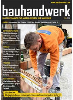 Bauhandwerk Cover