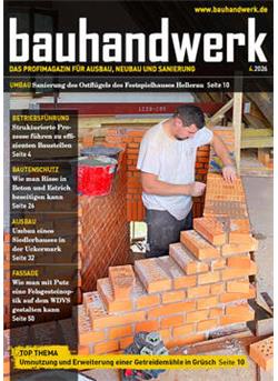 Bauhandwerk Cover