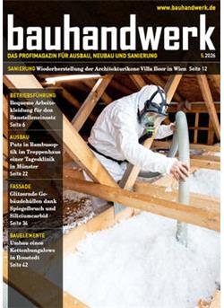 Bauhandwerk Cover