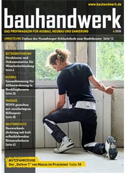 Bauhandwerk Cover