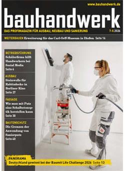 Bauhandwerk Cover