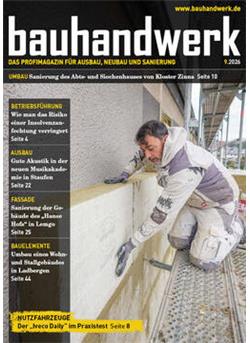 Bauhandwerk Cover