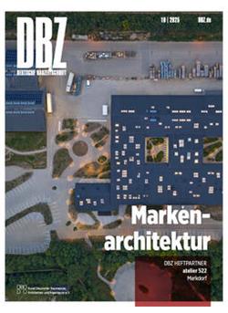 DBZ Deutsche Bauzeitschrift Cover