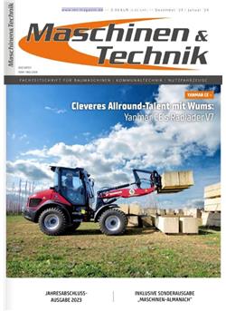 Maschinen & Technik Cover