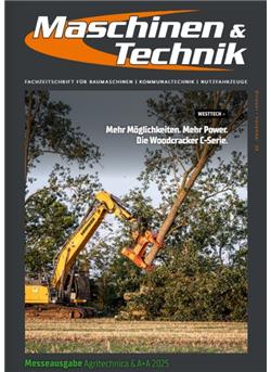 Maschinen & Technik Cover