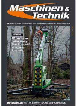 Maschinen & Technik Cover