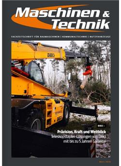 Maschinen & Technik Cover