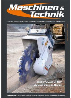 Maschinen & Technik Cover