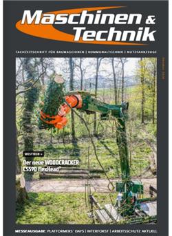 Maschinen & Technik Cover