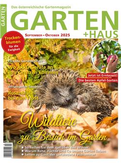 Garten + Haus Cover