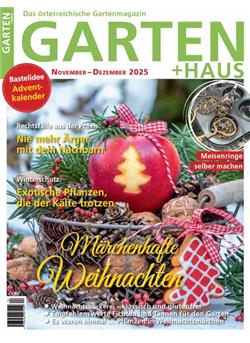 Garten + Haus Cover