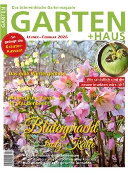 Garten + Haus Cover