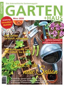 Garten + Haus Cover