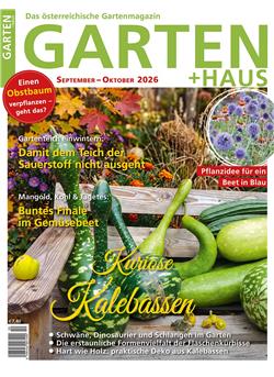 Garten + Haus Cover