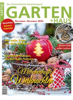 Garten + Haus mit Rezeptsammlung Cover