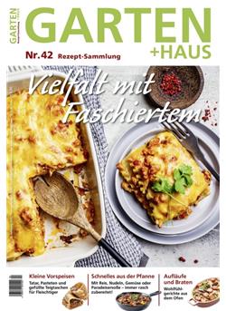 Garten + Haus mit Rezeptsammlung Cover