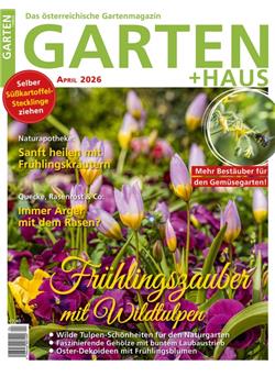Garten + Haus mit Rezeptsammlung Cover