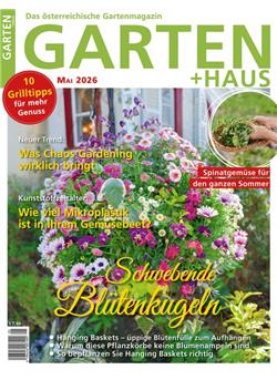 Garten + Haus mit Rezeptsammlung Cover