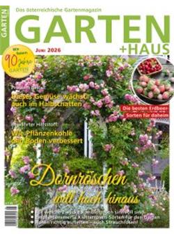 Garten + Haus mit Rezeptsammlung Cover