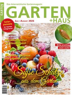 Garten + Haus mit Rezeptsammlung Cover